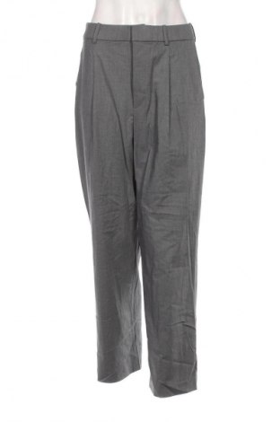 Дамски панталон Uniqlo, Размер M, Цвят Сив, Цена 41,99 лв.