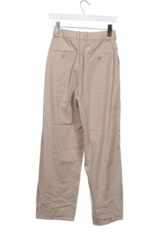 Pantaloni de femei Uniqlo, Mărime XS, Culoare Bej, Preț 141,99 Lei