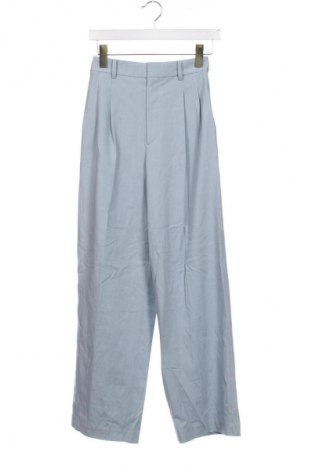 Дамски панталон Uniqlo, Размер XXS, Цвят Син, Цена 41,99 лв.