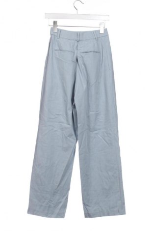 Дамски панталон Uniqlo, Размер XXS, Цвят Син, Цена 41,99 лв.