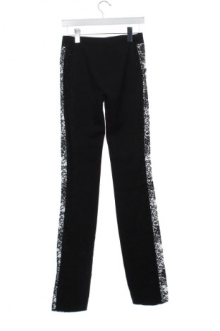 Damskie spodnie Versace, Rozmiar XS, Kolor Czarny, Cena 255,17 zł