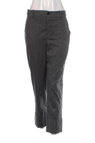 Pantaloni de femei Zara, Mărime S, Culoare Gri, Preț 93,99 Lei