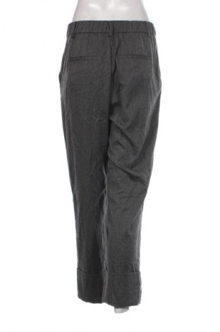 Pantaloni de femei Zara, Mărime S, Culoare Gri, Preț 93,99 Lei