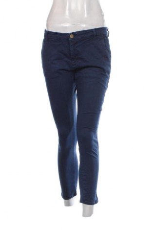 Pantaloni de femei Zara, Mărime M, Culoare Albastru, Preț 93,99 Lei