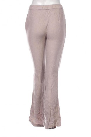 Damskie spodnie Zara, Rozmiar XS, Kolor Popielaty róż, Cena 88,99 zł