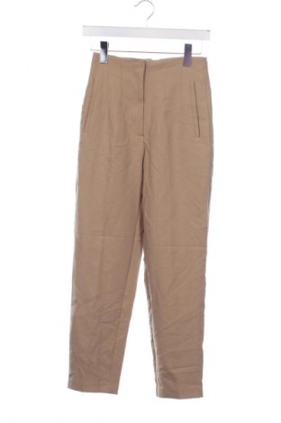 Damenhose Zara, Größe XS, Farbe Beige, Preis € 18,99
