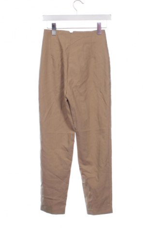 Damenhose Zara, Größe XS, Farbe Beige, Preis € 18,99