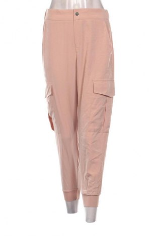 Pantaloni de femei Zara, Mărime S, Culoare Mov deschis, Preț 93,99 Lei