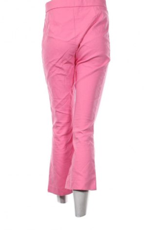 Pantaloni de femei Zara, Mărime L, Culoare Roz, Preț 93,99 Lei