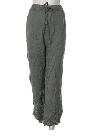 Damskie spodnie Zara, Rozmiar XL, Kolor Zielony, Cena 88,99 zł