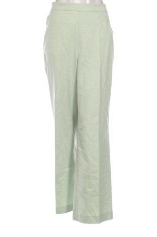 Pantaloni de femei Zara, Mărime L, Culoare Verde, Preț 72,03 Lei