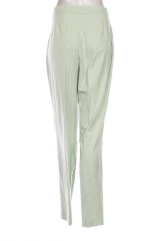 Pantaloni de femei Zara, Mărime L, Culoare Verde, Preț 72,03 Lei