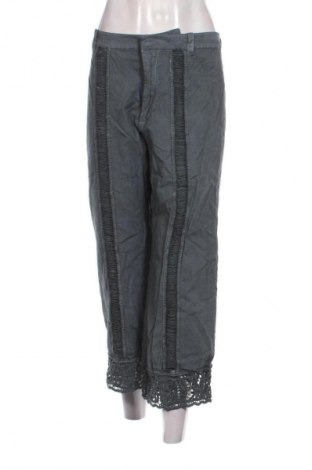 Pantaloni de femei Zara, Mărime M, Culoare Gri, Preț 72,03 Lei