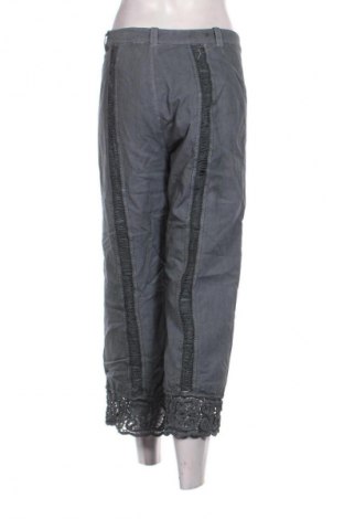 Pantaloni de femei Zara, Mărime M, Culoare Gri, Preț 72,03 Lei