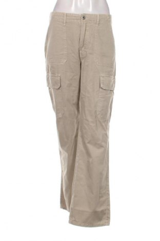 Pantaloni de femei Zara, Mărime S, Culoare Bej, Preț 70,97 Lei