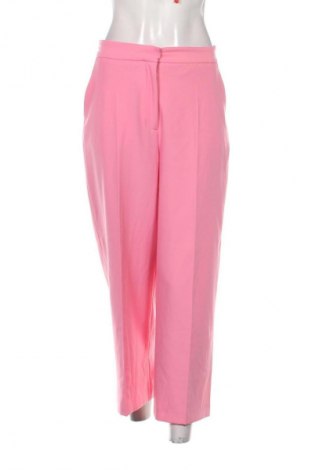 Pantaloni de femei Zara, Mărime S, Culoare Roz, Preț 70,97 Lei
