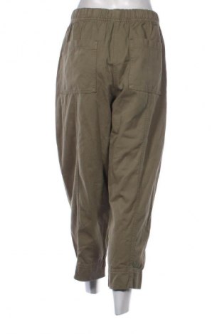 Pantaloni de femei Zara, Mărime L, Culoare Verde, Preț 70,97 Lei