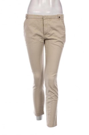 Pantaloni de femei Zara, Mărime S, Culoare Bej, Preț 71,05 Lei