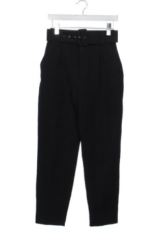 Damskie spodnie Zara, Rozmiar XS, Kolor Czarny, Cena 62,07 zł