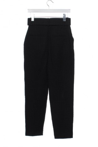 Damskie spodnie Zara, Rozmiar XS, Kolor Czarny, Cena 62,07 zł