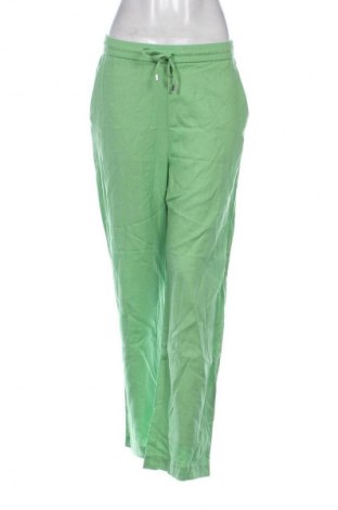 Pantaloni de femei Zara, Mărime S, Culoare Verde, Preț 71,00 Lei