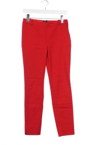 Damenhose Zara, Größe XS, Farbe Rot, Preis 13,81 €