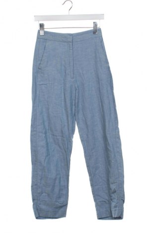Damenhose Zara, Größe XS, Farbe Blau, Preis 13,81 €