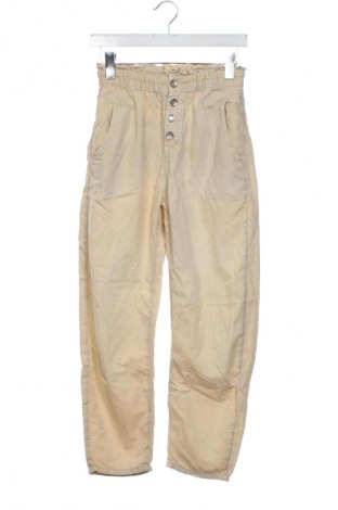 Damenhose Zara, Größe XS, Farbe Beige, Preis € 13,81