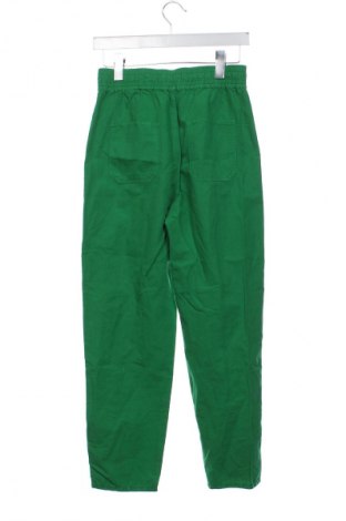 Damenhose Zara, Größe XS, Farbe Grün, Preis 18,97 €