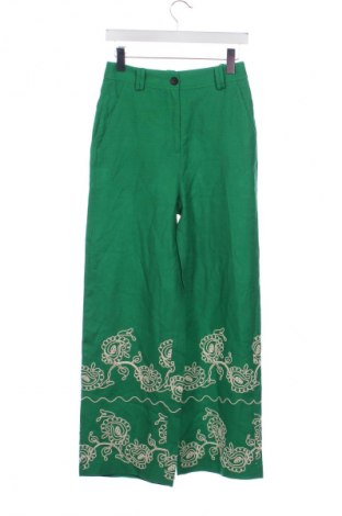 Dámské kalhoty  Zara, Velikost XS, Barva Vícebarevné, Cena  229,00 Kč