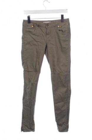 Pantaloni de femei Zara, Mărime M, Culoare Verde, Preț 71,00 Lei