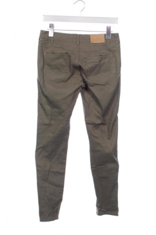 Pantaloni de femei Zara, Mărime M, Culoare Verde, Preț 71,00 Lei