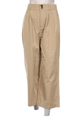 Damenhose Zara, Größe S, Farbe Beige, Preis 36,93 €