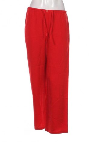 Pantaloni de femei Zara, Mărime S, Culoare Roșu, Preț 46,99 Lei