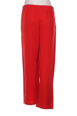 Pantaloni de femei Zara, Mărime S, Culoare Roșu, Preț 46,99 Lei