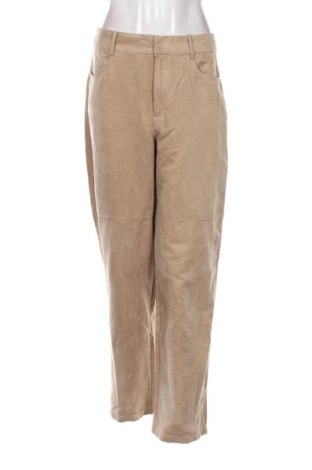 Dámske nohavice Zara, Veľkosť S, Farba Béžová, Cena  14,00 €