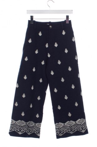 Damenhose Zara, Größe XS, Farbe Blau, Preis € 13,80