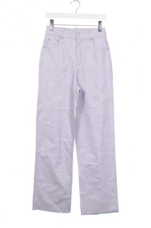 Damenhose Zara, Größe XS, Farbe Lila, Preis € 13,81