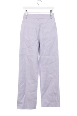 Damenhose Zara, Größe XS, Farbe Lila, Preis € 13,81