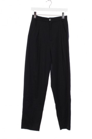 Γυναικείο παντελόνι Zara, Μέγεθος XS, Χρώμα Μαύρο, Τιμή 13,81 €