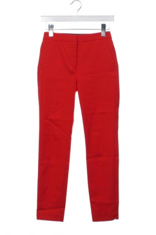 Dámske nohavice Zara, Veľkosť XS, Farba Červená, Cena  9,95 €