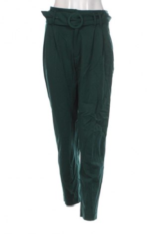 Pantaloni de femei Zara Trafaluc, Mărime M, Culoare Verde, Preț 93,99 Lei