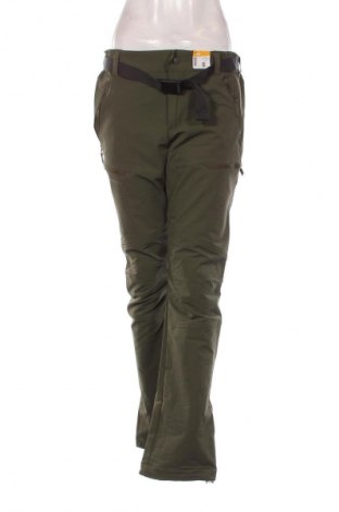 Dámské kalhoty pro zimní sporty  Decathlon, Velikost M, Barva Zelená, Cena  599,00 Kč