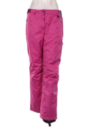 Pantaloni de damă pentru sporturi de iarnă Icepeak, Mărime M, Culoare Roz, Preț 203,99 Lei