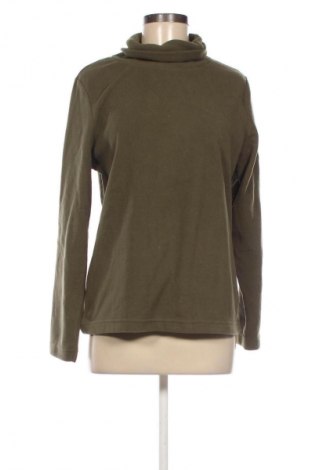 Γυναικεία ζακέτα fleece Bpc Bonprix Collection, Μέγεθος M, Χρώμα Πράσινο, Τιμή 19,96 €
