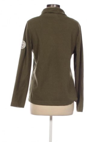 Γυναικεία ζακέτα fleece Bpc Bonprix Collection, Μέγεθος M, Χρώμα Πράσινο, Τιμή 19,96 €