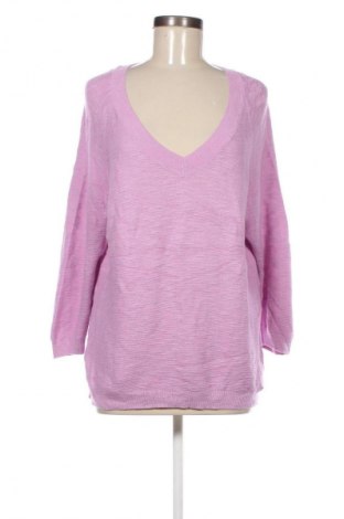 Damenpullover 17 & Co., Größe L, Farbe Lila, Preis € 20,99