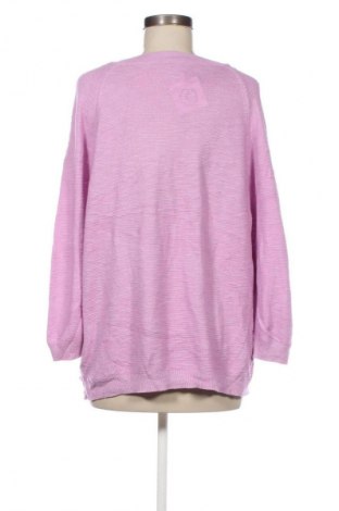 Damenpullover 17 & Co., Größe L, Farbe Lila, Preis € 20,99