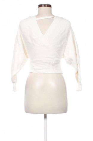 Damski sweter Ally, Rozmiar S, Kolor Biały, Cena 33,99 zł