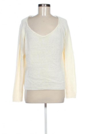 Damenpullover Amisu, Größe L, Farbe Ecru, Preis € 11,99